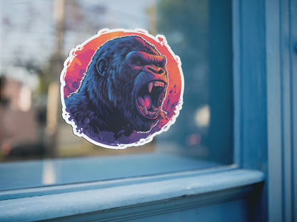 King Kong Design Decal - Vinyl Decal