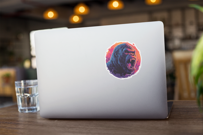 King Kong Design Decal - Vinyl Decal