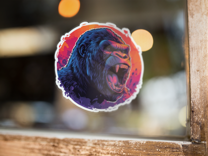 King Kong Design Decal - Vinyl Decal